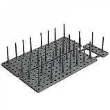 Органайзер для кухні на мийку пластиковий 45*15*10 см MAG-743, фото 3