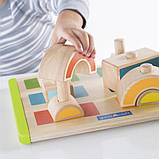 Дерев'яний сортер Guidecraft Manipulatives Чергування та поєднання G6735, фото 5