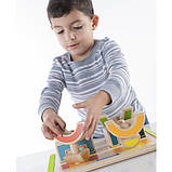Дерев'яний сортер Guidecraft Manipulatives Чергування та поєднання G6735, фото 7