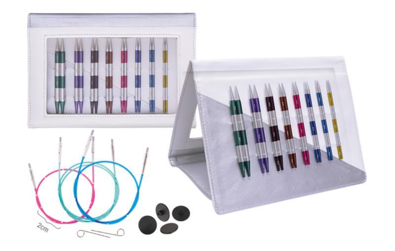 42140 Набір знімних спиць Deluxe (Normal) Smartstix KnitPro