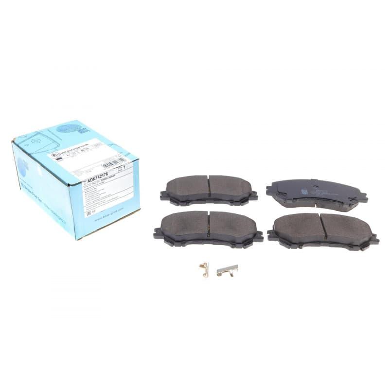 Колодки тормозные (передние) Nissan Qashqai II/X-Trail/ Renault Kadjar 13-