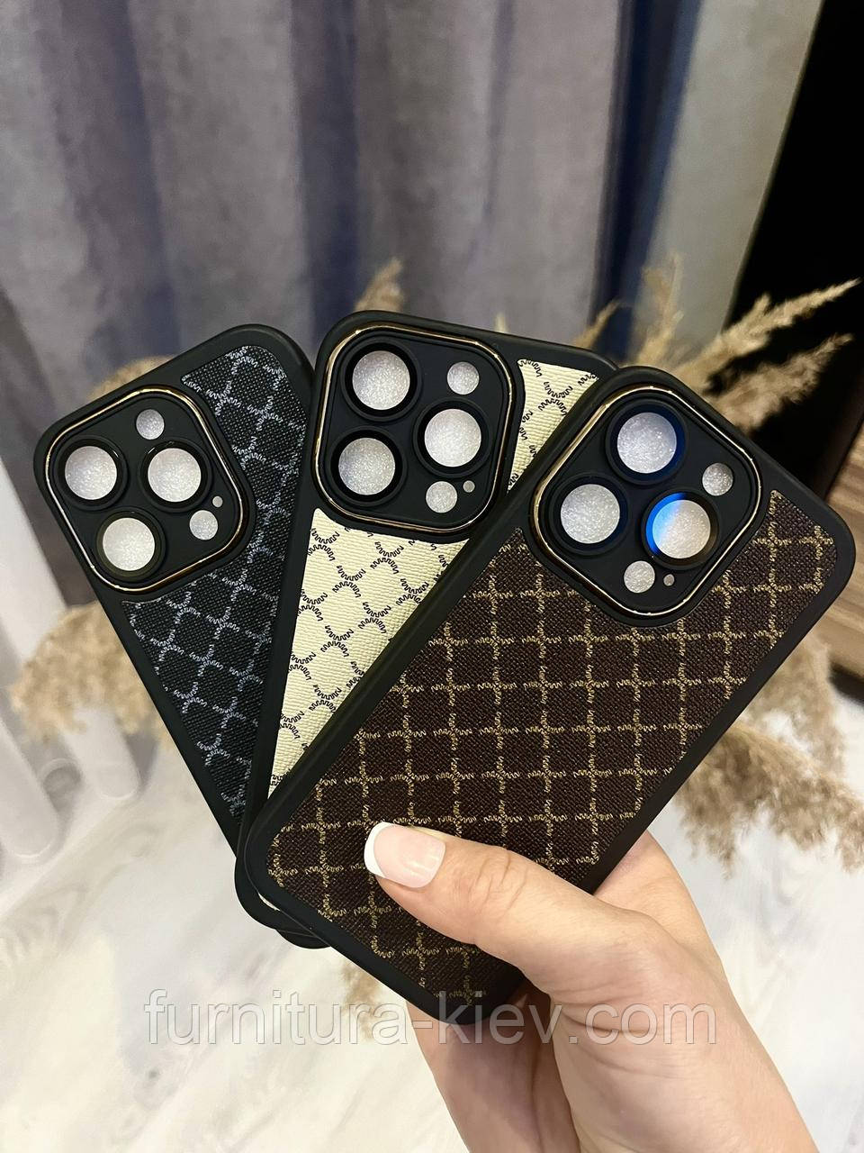 Брендовий чохол силіконовий на iPhone 13 pro max