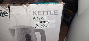 Електричний чайник Gorenje K17WII No20050877, фото 5