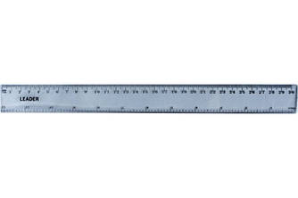 Лінійка пласт. 30см