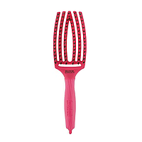 Щітка для волосся Olivia Garden Finger Brush Combo Medium Hot Pink (OGID1200)