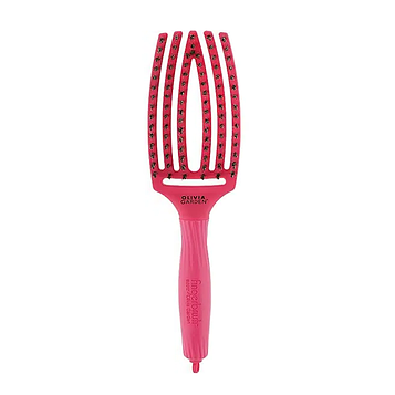 Щітка для волосся Olivia Garden Finger Brush Combo Medium Hot Pink (OGID1200)