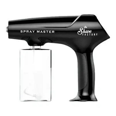 Розпилювач акумуляторний The Shave Factory Spray Master з ультрафіалетовим підсвічуванням, 380 мл (10203021)
