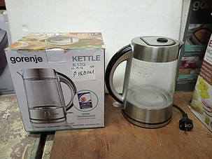 Електричний чайник Gorenje K 17 G No 221512134, фото 1