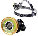 Ліхтар налобний LED Headlight AS 0507 T6 COB, фото 6