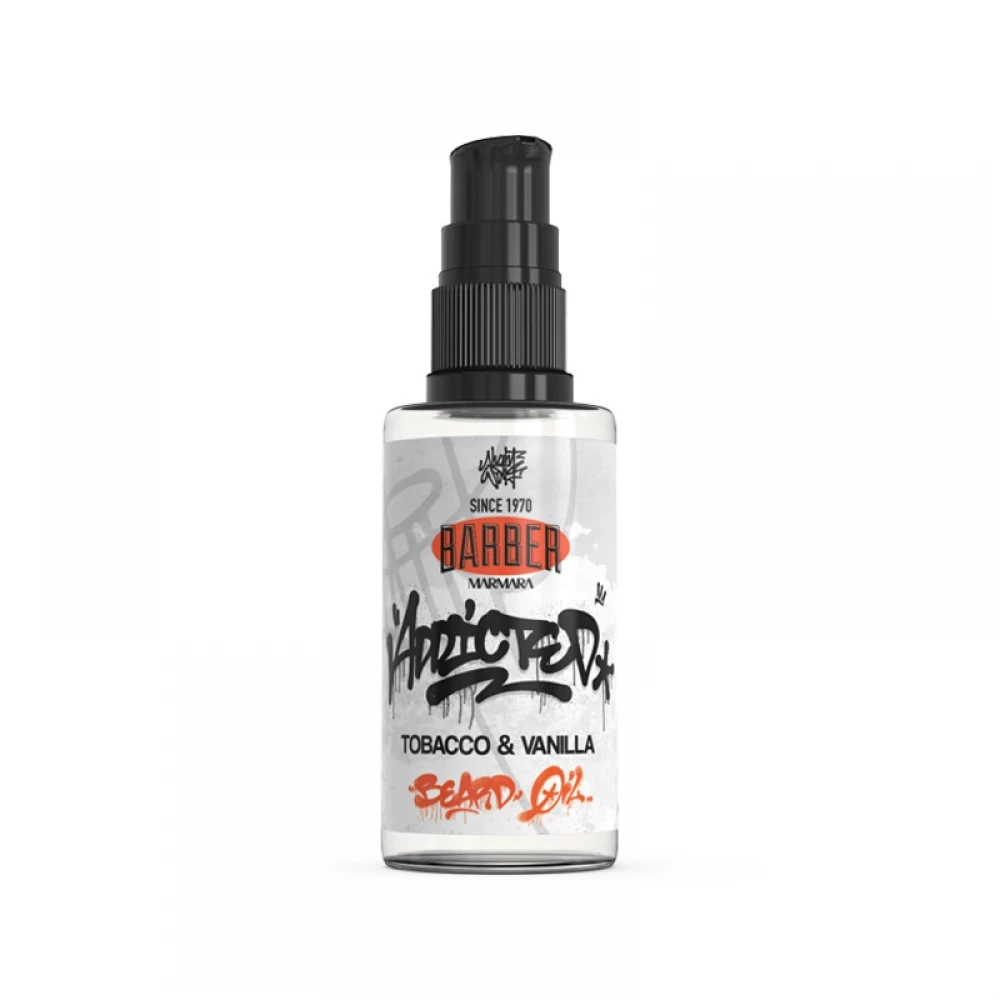 Олія для бороди Marmara Beard Oil Addicted Tobacco & Vanilla 50 мл (10603026)