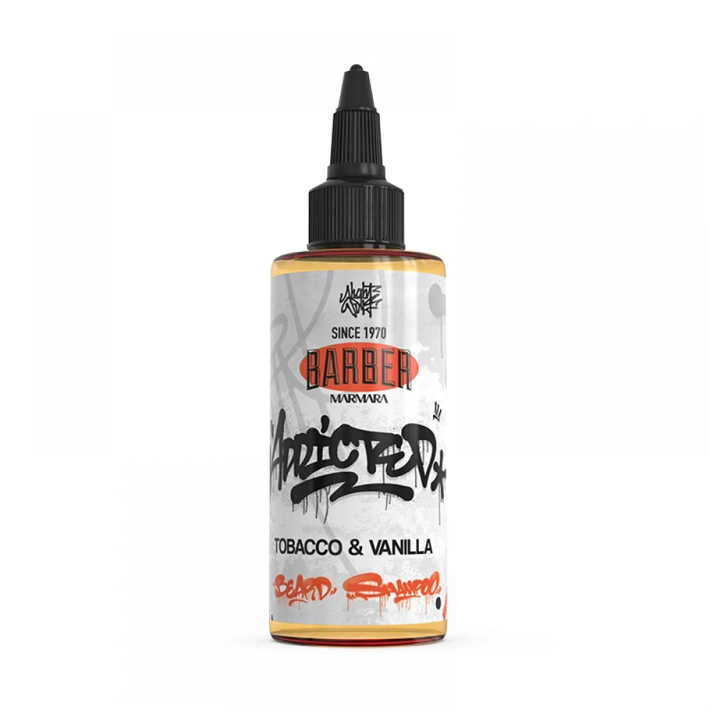 Шампунь для бороди Marmara Beard Shampoo Addicted Tobacco & Vanilla 100 мл (10604010)