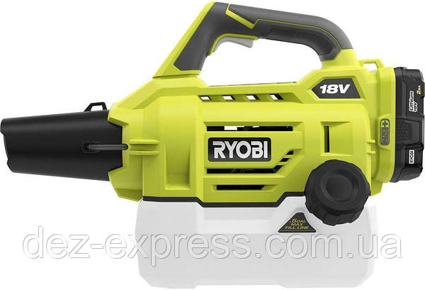 Ryobi mister discount