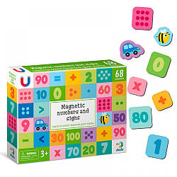 200274 Магнітні цифри та знаки. Великий набір