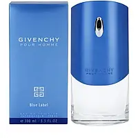 Чоловіча туалетна вода Givenchy Blue Label Pour Homme 100 мл