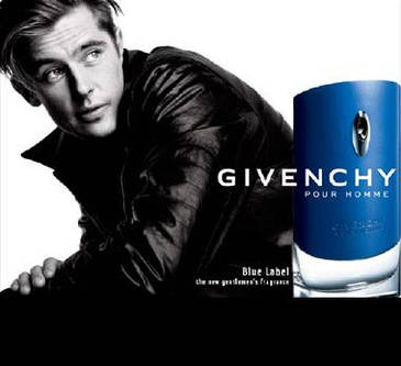Чоловіча туалетна вода Givenchy Blue Label Pour Homme 100 мл, фото 3