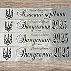 Срібна Стрічка на випускний останній дзвоник "Випускник 2026", фото 2