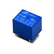 Силове електромагнітне реле SONGLE SRD-05VDC-SL-C для Arduino, фото 3