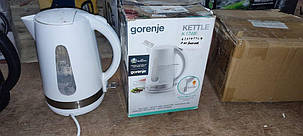 Електричний чайник Gorenje K 17WE No 233101129, фото 1
