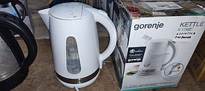 Електричний чайник Gorenje K 17WE No 233101129, фото 3