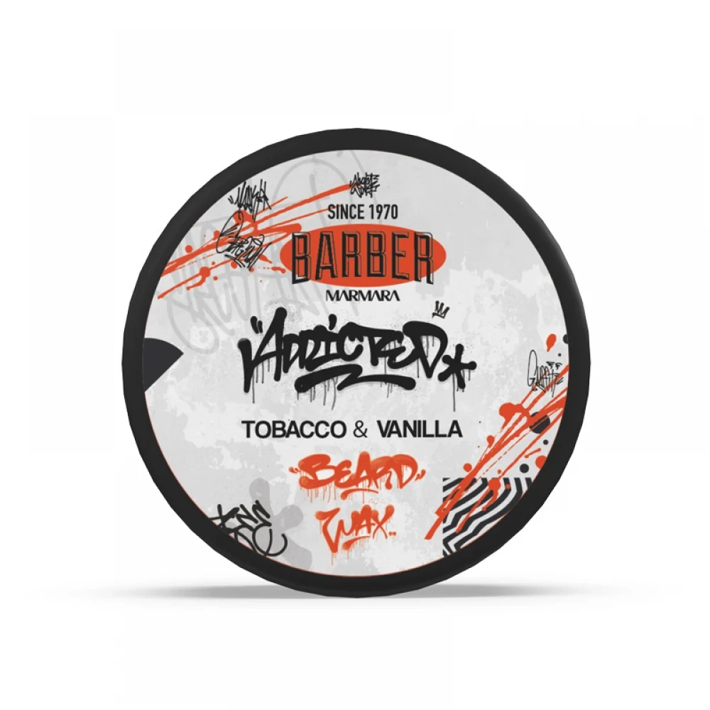 Бальзам для бороди Marmara Beard Balm Addicted Tobacco & Vanilla 50 мл (10601010), фото 1
