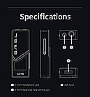 ⇒ SMSL D10 (black) – портативний підсилювач ЦАП, DAC, Amplifier (Jack 3.5 / Jack 4.4), фото 10