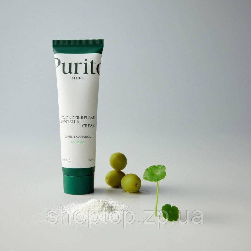 Заспокійливий крем з центеллою Purito Seoul Wonder Releaf Centella Cream 50 ml