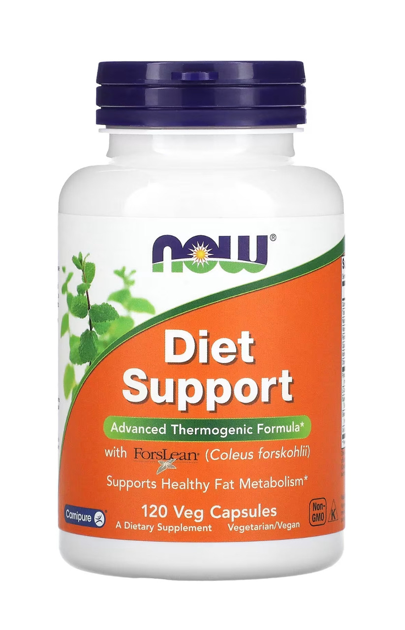 Комплекс для похуданняNow Foods, Diet Support, 120 Caps, фото 1