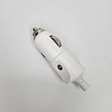 Штекер у прикурювач, штекер прикурювача, для компресора, фото 2