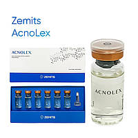 Zemits Acnolex Анти-акне сироватка для безінʼєкційної мезотерапії (електропорації) 6 ампул по 10 мл