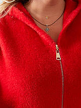 Кардиган с альпаки великий розмір, фото 3