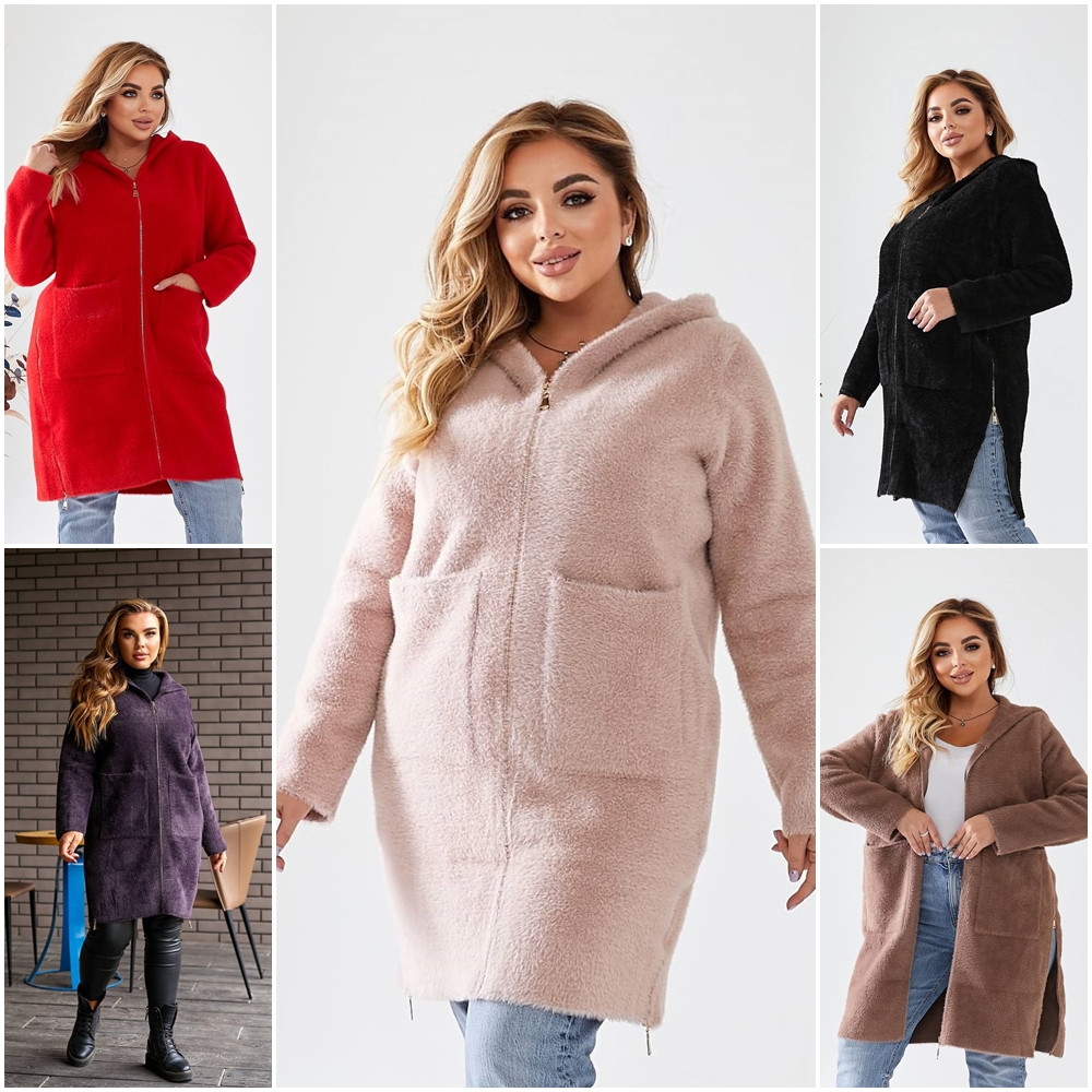 Кардиган с альпаки великий розмір