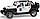 Машинка джип Bruder Wrangler Unlimited Rubicon Police з фігуркою поліцейського М1:16 (02526), фото 3