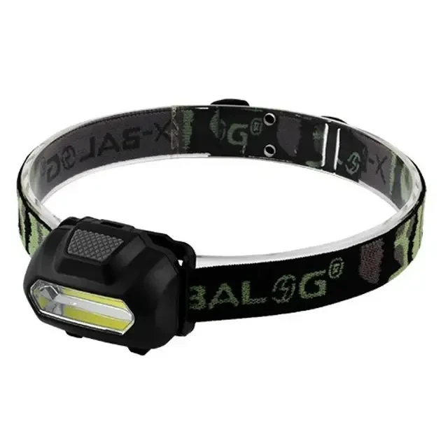 Ліхтар налобний BL-2088/907-COB, 10W, 3xAAA, фото 1