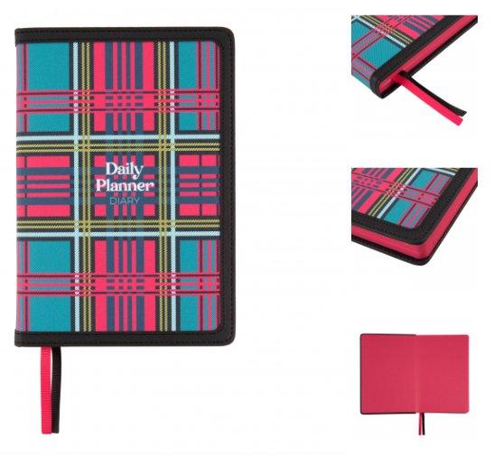 Діловий щоденник А5 недатований Yes "Couture" твердий, 320 стор 252611 G-Rich, фото 1