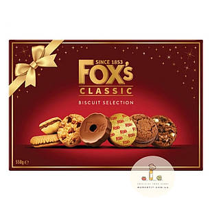 Печиво колекція Fox's Classic Biscuits Selection, Англія 550 г.