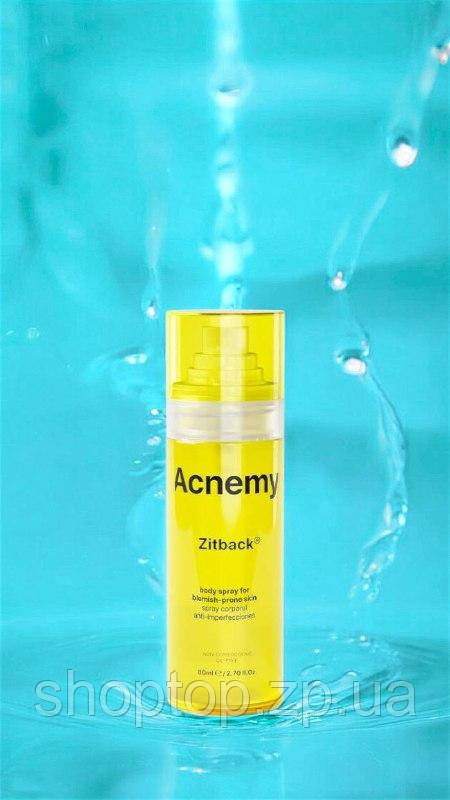 Спрей для тіла з акне Acnemy ZITBACK 80 мл, фото 1