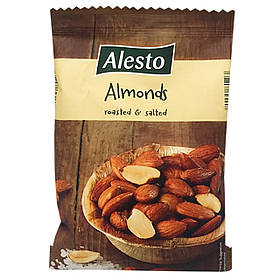 Мигдаль Alesto Almonds Roasted Salted 150g