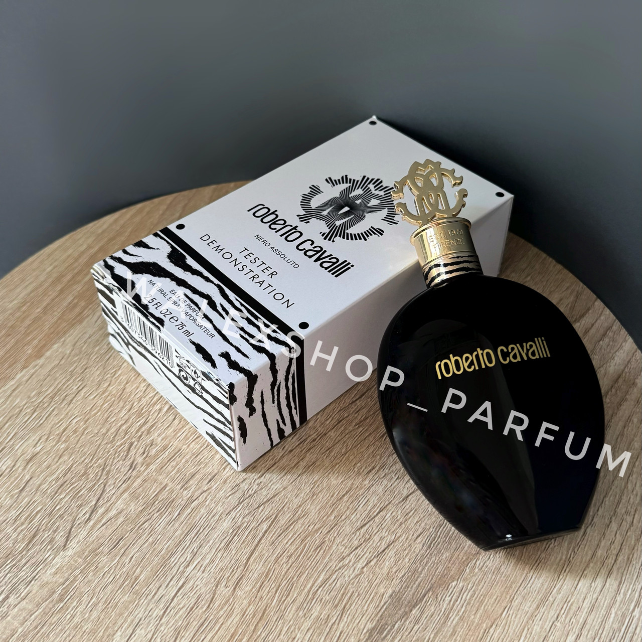 Парфуми Жіночі Roberto Cavalli Nero Assoluto (Tester) 75 ml Роберто Каваллі (Тестер) 75 мл, фото 1