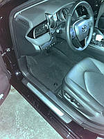 3D килимки EvaForma в салоні Toyota Camry XV70 '17-  1