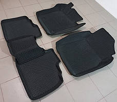 3D килимки EvaForma в салоні Toyota Camry XV70 '17-  6