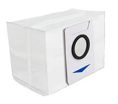 Мішок для сміття для бази самоочистки робота пилососа Ecovacs Deebot T10 / T10+ ( DBX33 ) / T10 Turbo / X1 / X1+ / T20 ,1 шт, фото 4