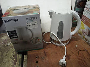 Електричний чайник Gorenje K 17WE No 221512127, фото 1