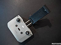 Кріплення для планшетів 11-15 дюймів на пульт RC-N1 для DJI Mavic 3, кріплення планшета на пульт для дрона, фото 8