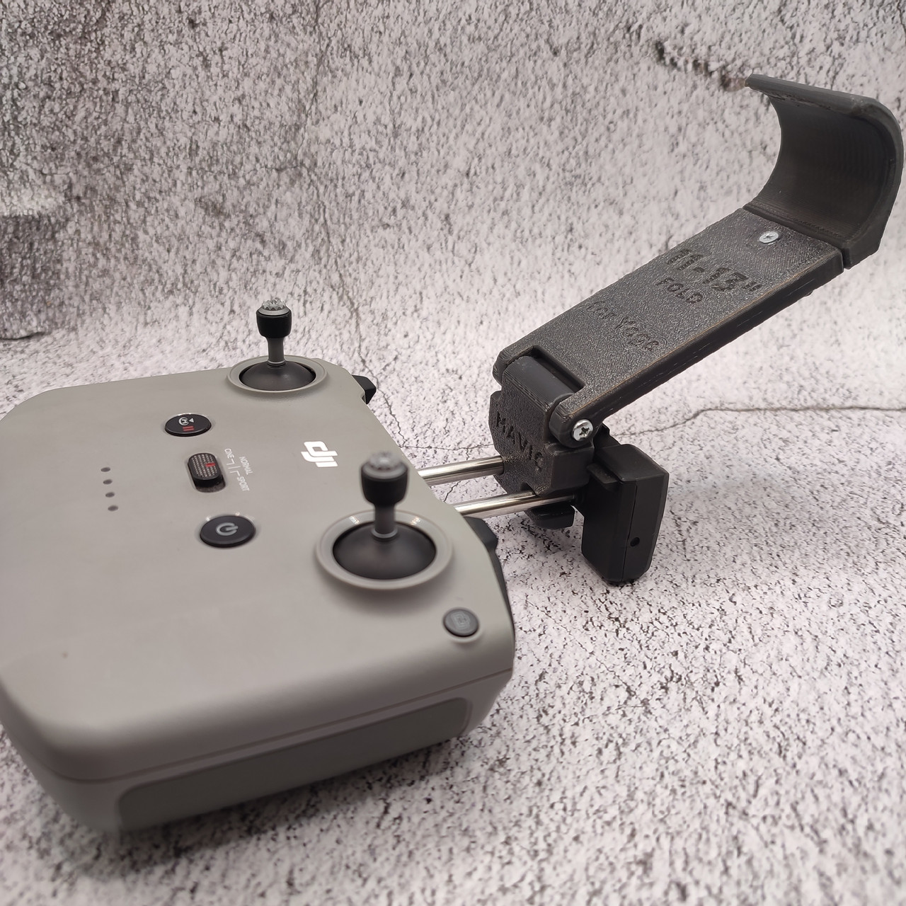 Кріплення для планшетів Lenovo Yoga Tab на пульт для DJI Mavic, кріплення планшета на пульт для коптера, фото 1