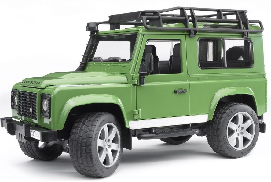 Автомодель Bruder Land Rover Defender М1:16 (02590)