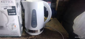 Електричний чайник Gorenje K 17WE No 220306118, фото 3