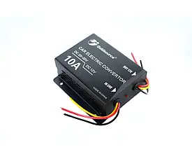 Перетворювач напруги 120W інвертор автомобільний 24V-12V (10A)