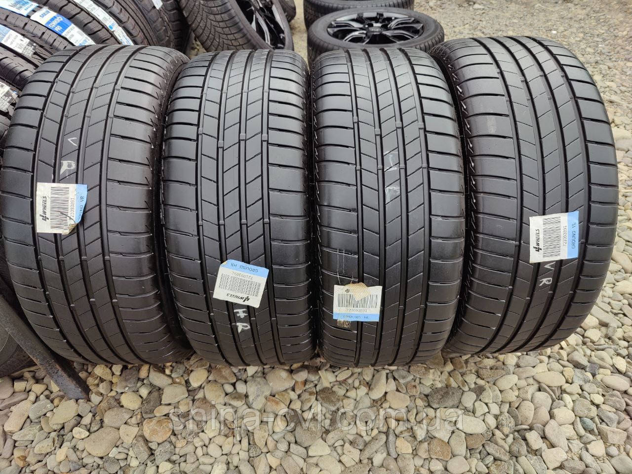 Літні шини 225 45 r17 91W Bridgestone Turanza T005