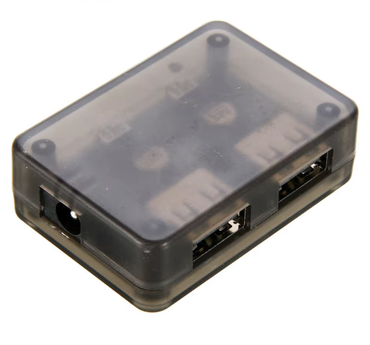 Модуль швидкої зарядки 2 USB, 6-32 - 3-12В, 2.4А, QC2.0, QC3.0, MTK PE1.1/2.0, Apple, Samsung AFC, Huawei FCP