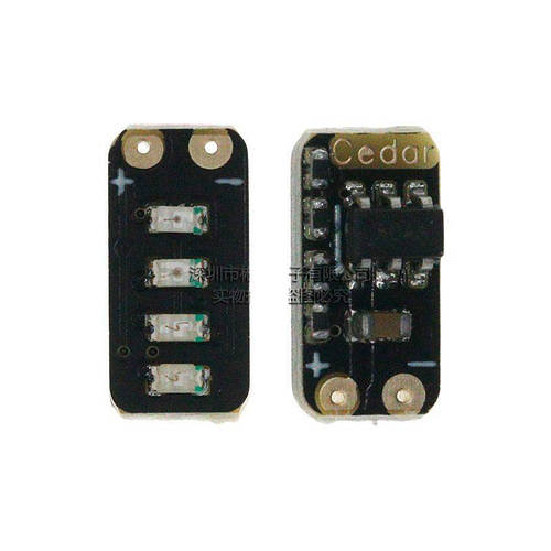 Миниатюрный индикатор уровня заряда/емкости литиевого аккумулятора Li ...